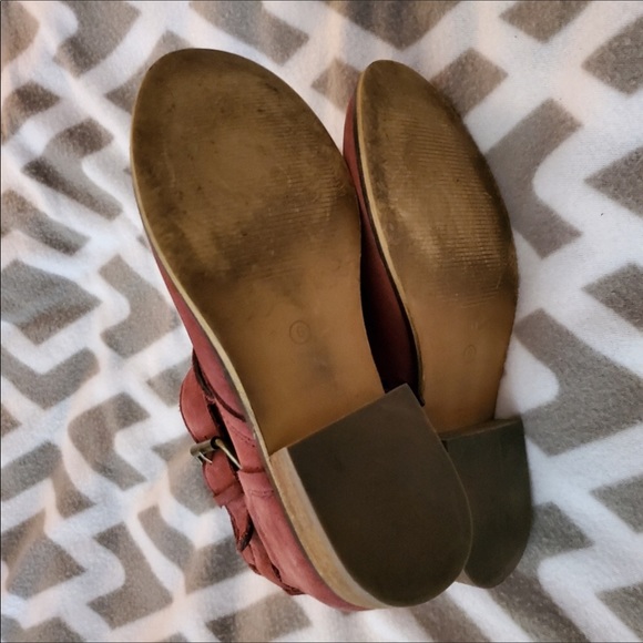 Steve Madden Territory burgundy nubuck booties 6 - Picture 8 of 8